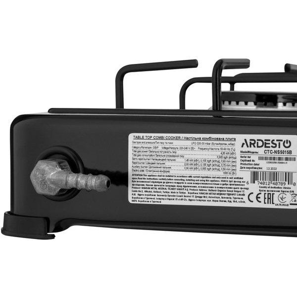 Плита комбинированная настольная Ardesto CTC-NS5015B