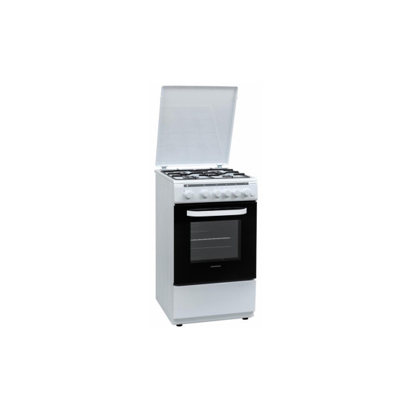 Плита комбінована Heinner HFSC-V60LITGWH