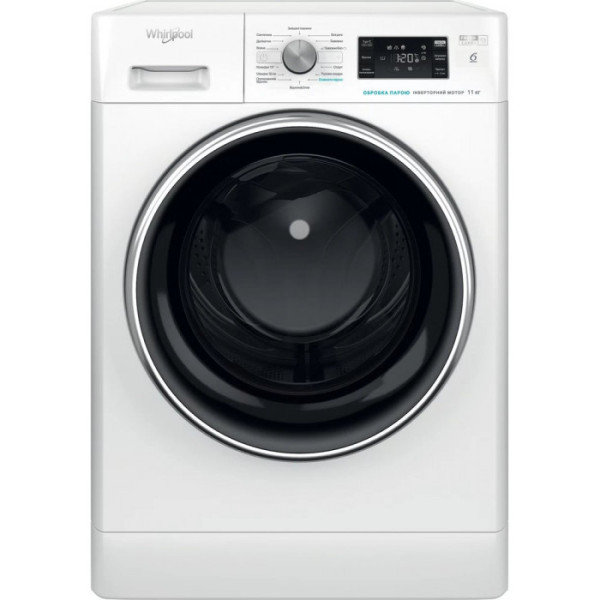 Пральна машина фронтальна Whirlpool FFB11469BCVUA