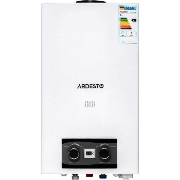 Колонка газова Ardesto TFGBH-10B-X2-WHITE