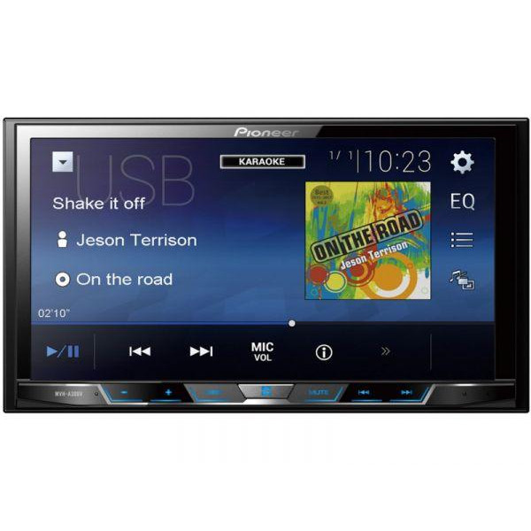 Автомагнітола Pioneer MVH-A300V 2 din