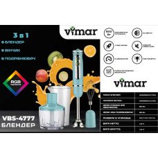 Блендер ручний Vimar VBS-4777M