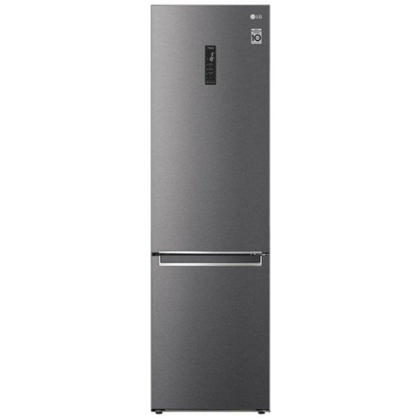Холодильник з нижньою морозильною камерою LG GW-B509SLKM