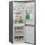 Холодильник з нижньою морозильною камерою Whirlpool W5811EOX