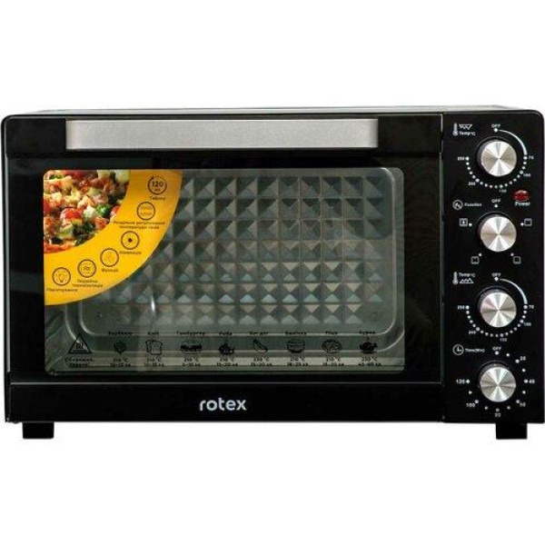 Духова піч Rotex ROT450-B