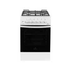 Плита комбінована Greta 1470-ГЭ-09А білий ч.р. GE 5702 CG 38(W) (20802)