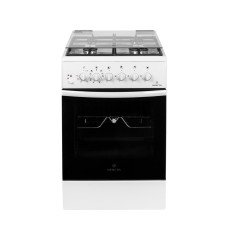Плита комбінована Greta 1470-ГЭ-17А білий ч.р. GZ 5702 CG 33(W) (20806)