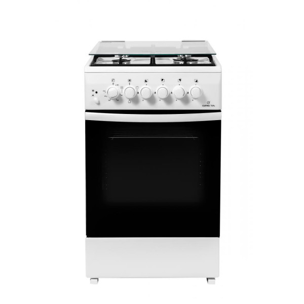 Плита комбінована Greta 1470-ГЭ-09А бежевий ч.р. GE 5702 CG 38(E) (20926)
