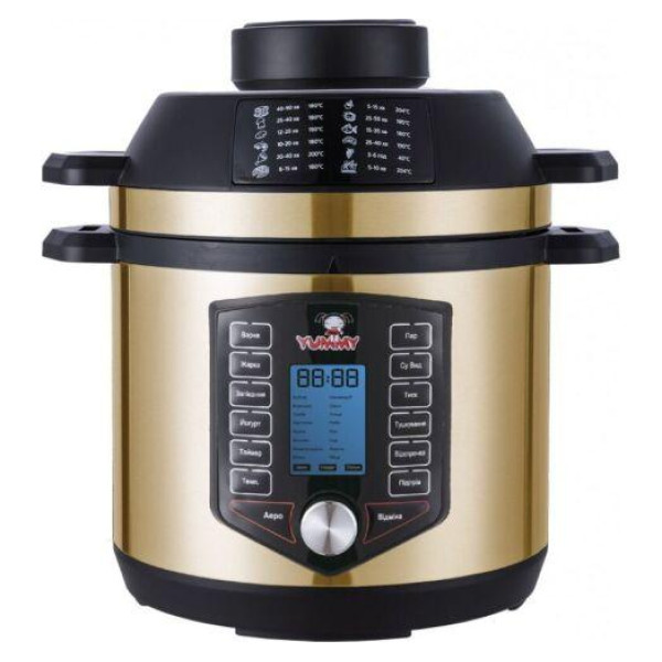 Мультиварка Yummy YPC-A600G