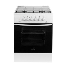 Плита комбінована Greta 610-ГЭ-09А білий GE 6702 CG 38(W) (20958)