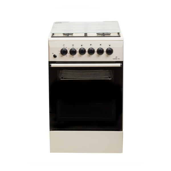 Плита комбінована Greta 1470-ГЭ-01А бежевий GE 5702 CG 28(E) (20985)