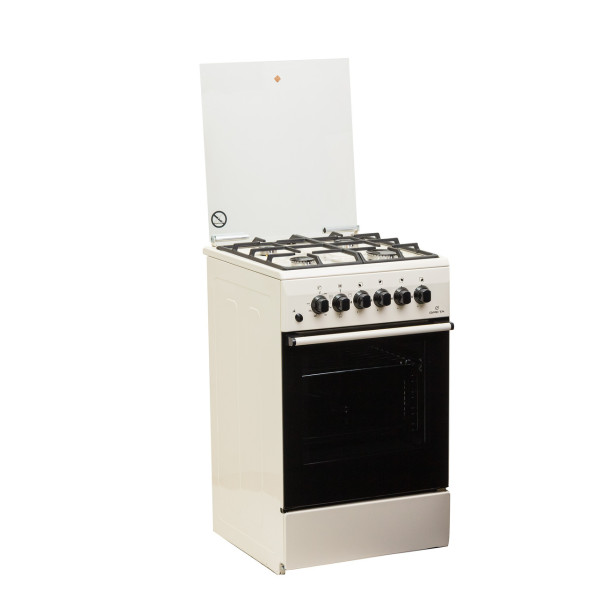 Плита комбінована Greta 1470-ГЭ-01А бежевий GE 5702 CG 28(E) (20985)
