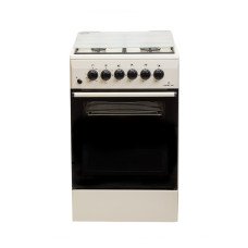 Плита комбінована Greta 1470-ГЭ-01А бежевий GE 5702 CG 28(E) (20985)