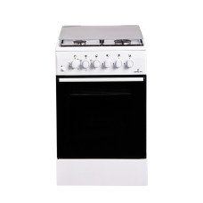 Плита комбінована Greta 1470-ГЭ-01А білий GE 5702 CG 28(W) (20986)