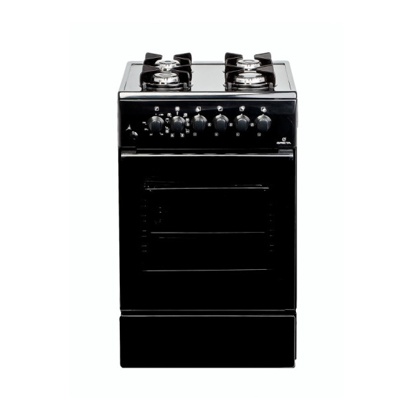Плита комбінована Greta 1470-ГЭ-33А чорний CC 5702 MN 28(D) (20992)