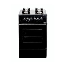Плита комбінована Greta 1470-ГЭ-33А чорний CC 5702 MN 28(D) (20992)