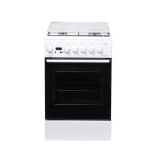 Плита комбінована Greta 1470-ГЭ-55А білий GE 570B MG 28(W) (20996)