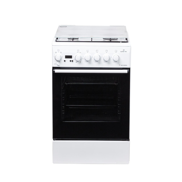 Плита комбінована Greta 1470-ГЭ-55А білий GE 570B MG 28(W) (20996)