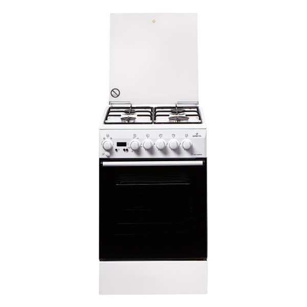 Плита комбінована Greta 1470-ГЭ-55А білий GE 570B MG 28(W) (20996)