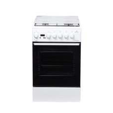 Плита комбінована Greta 1470-ГЭ-55А білий GE 570B MG 28(W) (20996)