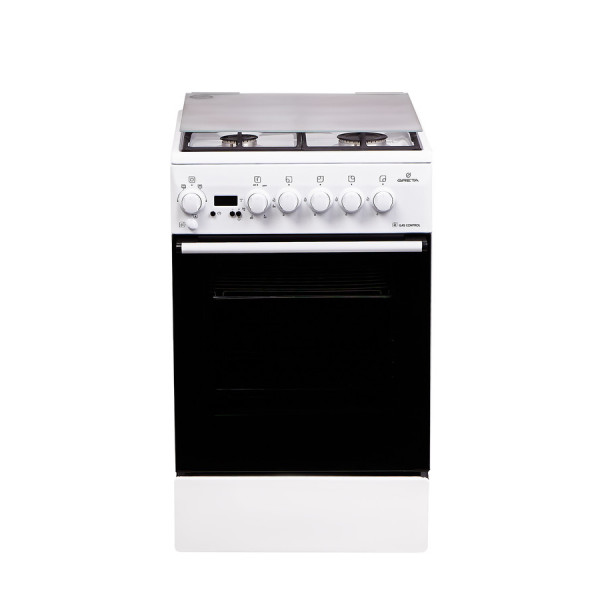 Плита комбінована Greta 1470-ГЭ-55А білий GE 570B CG 28(W) (20994)
