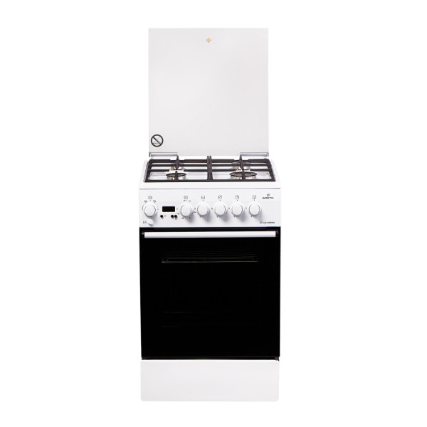 Плита комбінована Greta 1470-ГЭ-55А білий GE 570B CG 28(W) (20994)