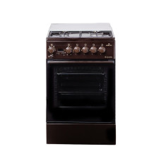 Плита комбінована Greta 1470-ГЭ-55А коричневий GE 570B CG 28(B) (20995)