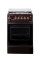 Плита комбінована Greta 1470-ГЭ-55А коричневий GE 570B CG 28(B) (20995)