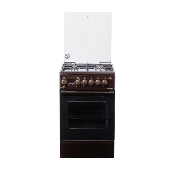 Плита комбінована Greta 1470-ГЭ-55А коричневий GE 570B CG 28(B) (20995)