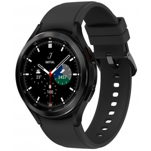 Смарт-годинник Samsung Galaxy Watch 4 Classic 46mm eSIM Black (SM-R895FZKASEK)
