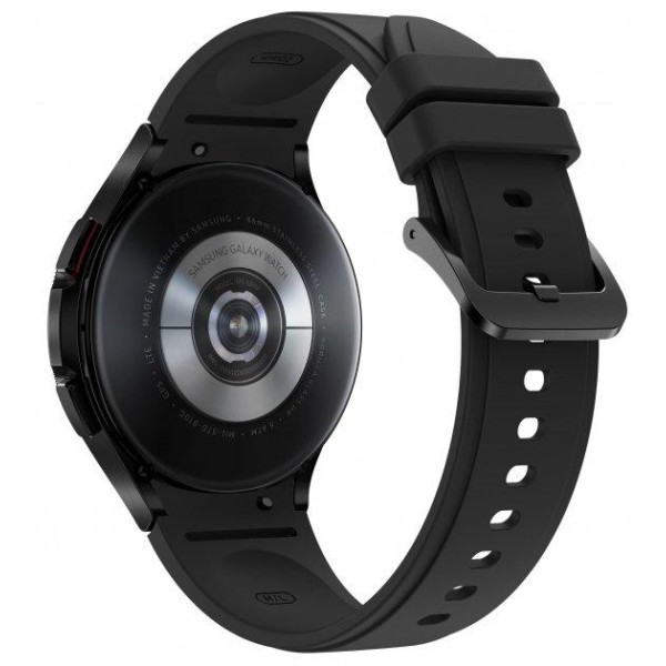Смарт-годинник Samsung Galaxy Watch 4 Classic 46mm eSIM Black (SM-R895FZKASEK)