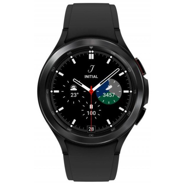 Смарт-годинник Samsung Galaxy Watch 4 Classic 46mm eSIM Black (SM-R895FZKASEK)