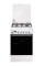 Плита комбінована Greta 1470-ГЭ-56А білий GZ 570B CG 33(W) (20998)