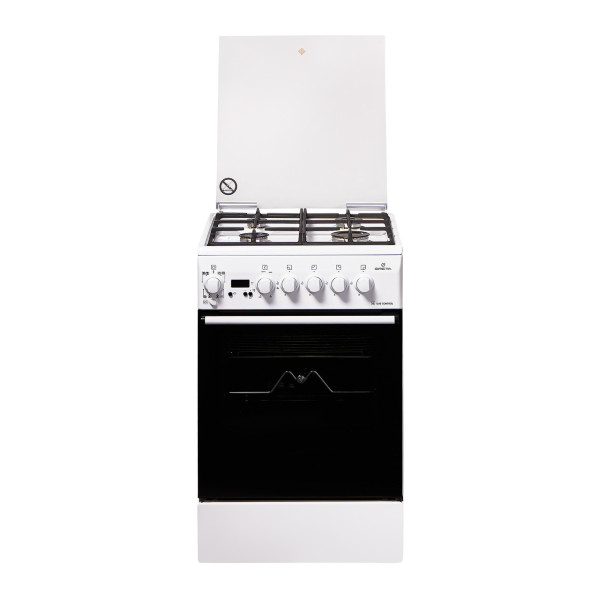 Плита комбінована Greta 1470-ГЭ-56А білий GZ 570B CG 33(W) (20998)