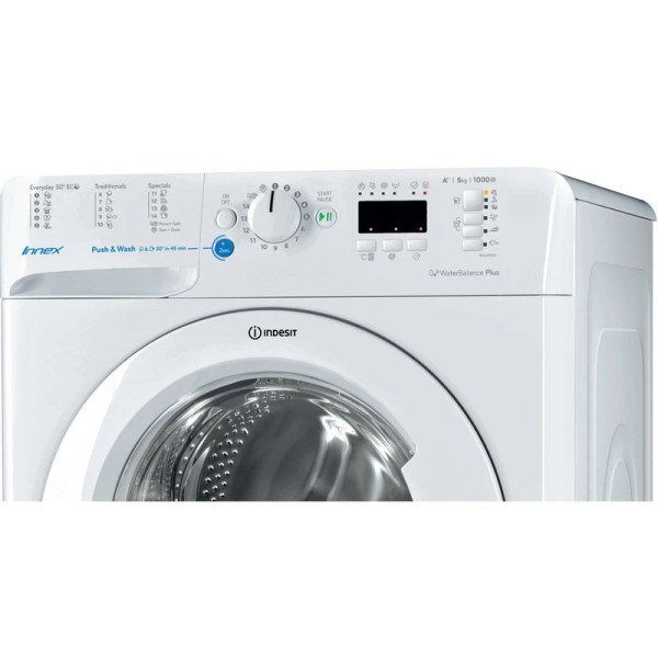 Пральна машина фронтальна Indesit OMTWSA51052WEU