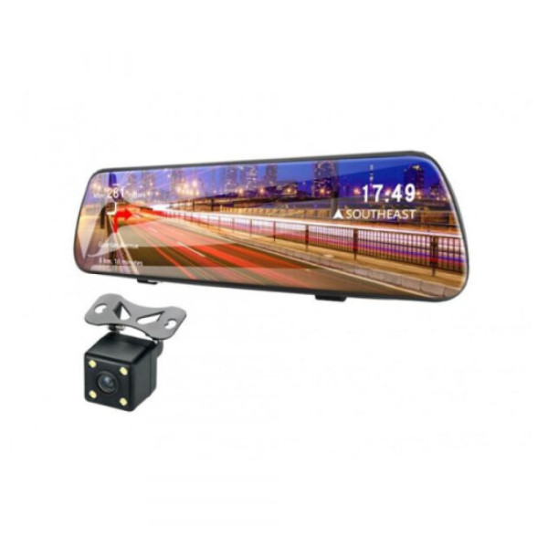 Відеореєстратор Celsior M3 mirror Full Touch Screen
