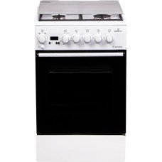 Плита комбінована Greta 1470-ГЭ-52А білий т. GE 570B MG 38(W) (20905)